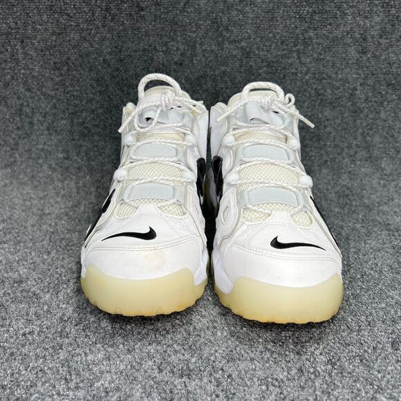 Nike Air More Uptempo \'96 Men\'s Size 12 White Copy Paste Retro Athletic Sneakers main image 14